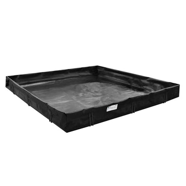 L-Bracket Spill Containment Berm, Black 8x10x1 (2.4x3x0.3)